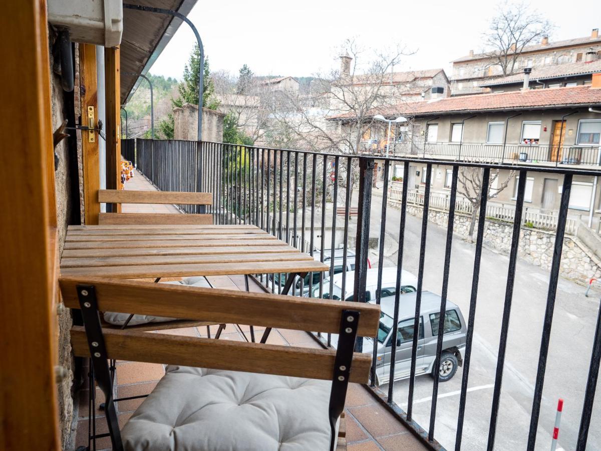 Acogedor Apartamento Entre Montanas Sant Corneli Bagian luar foto